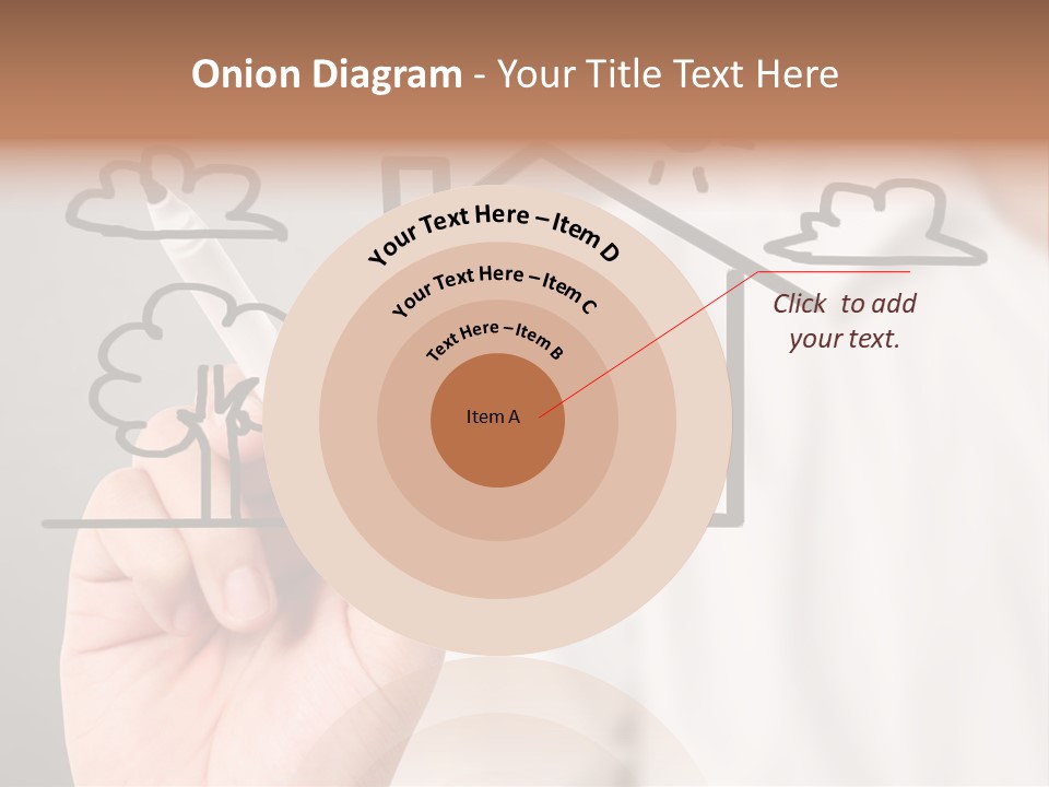 Drawing Construct Develop PowerPoint Template