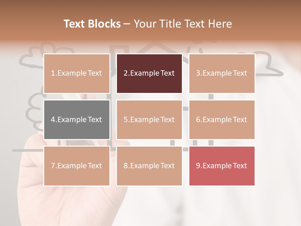 Drawing Construct Develop PowerPoint Template