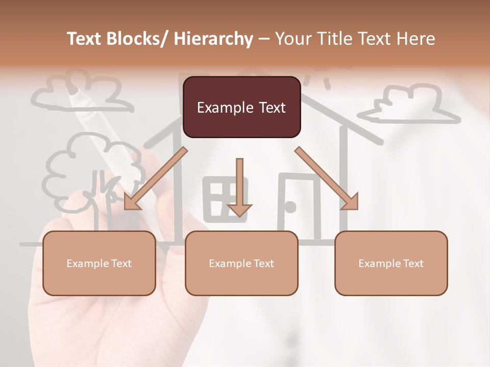Drawing Construct Develop PowerPoint Template