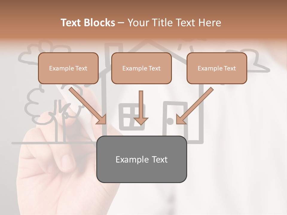 Drawing Construct Develop PowerPoint Template