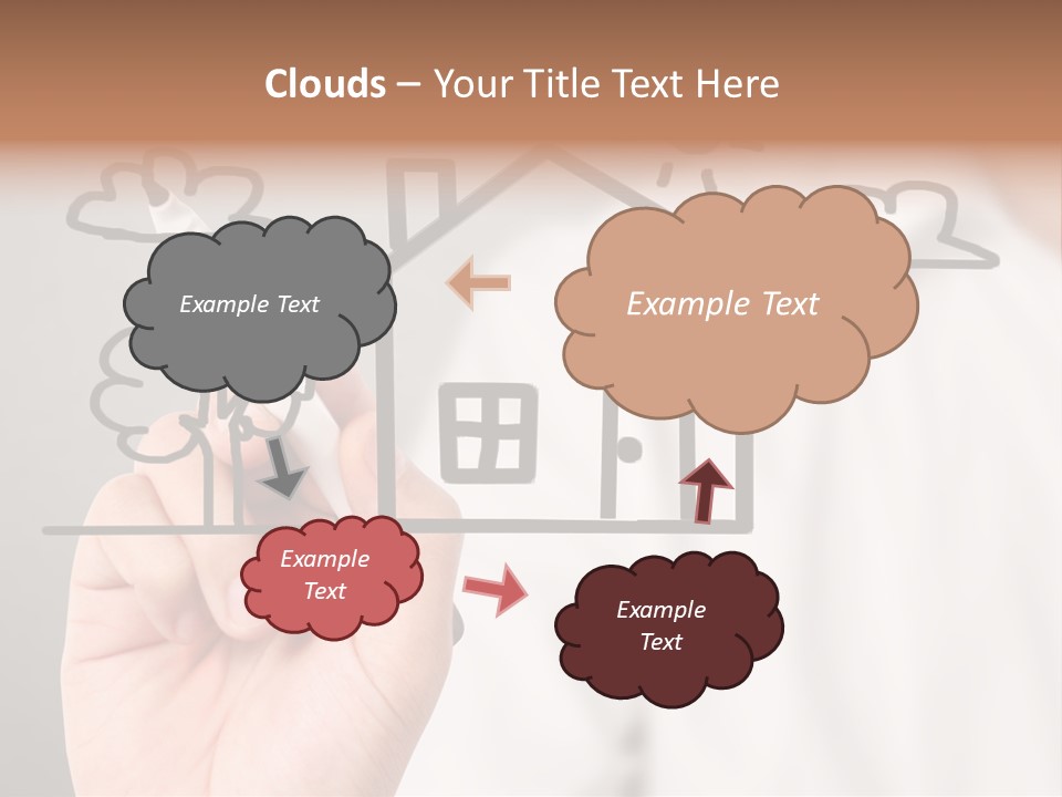 Drawing Construct Develop PowerPoint Template