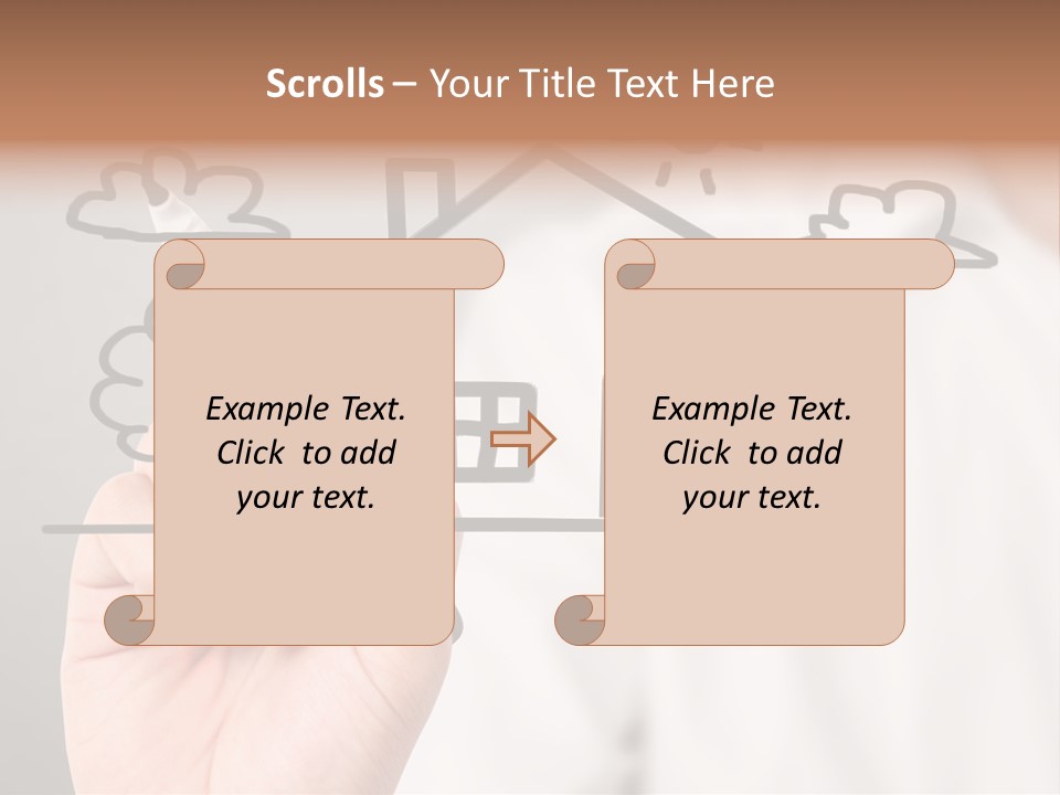 Drawing Construct Develop PowerPoint Template