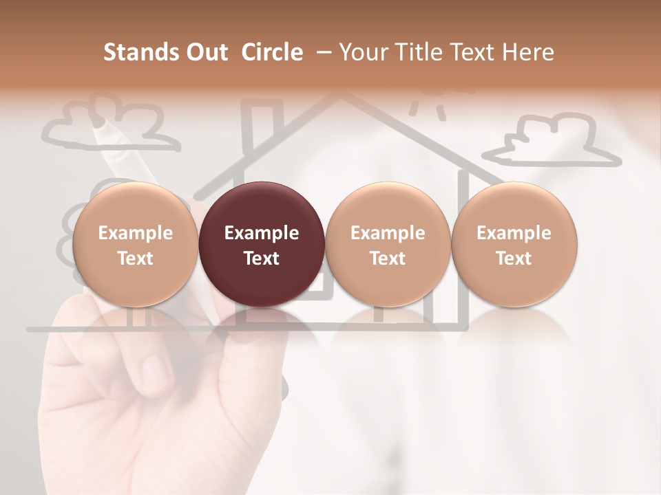 Drawing Construct Develop PowerPoint Template