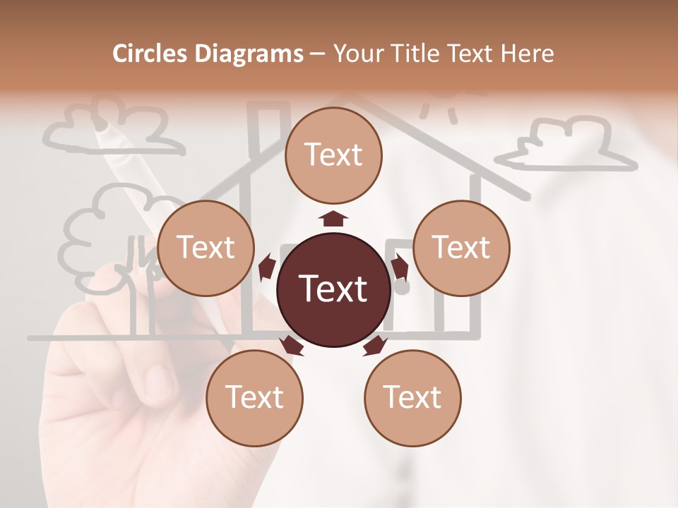 Drawing Construct Develop PowerPoint Template