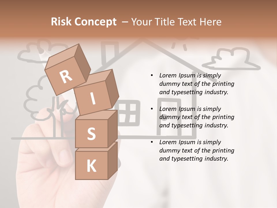 Drawing Construct Develop PowerPoint Template