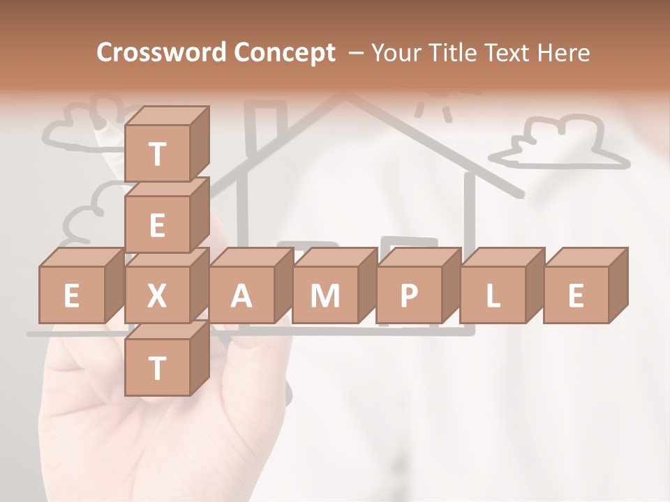 Drawing Construct Develop PowerPoint Template