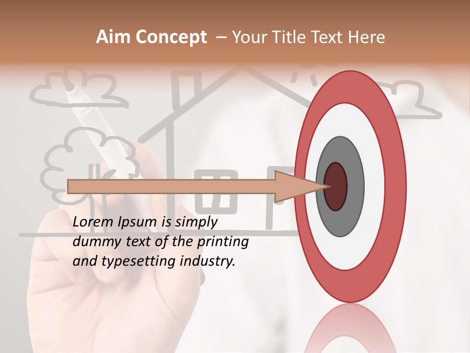 Drawing Construct Develop PowerPoint Template