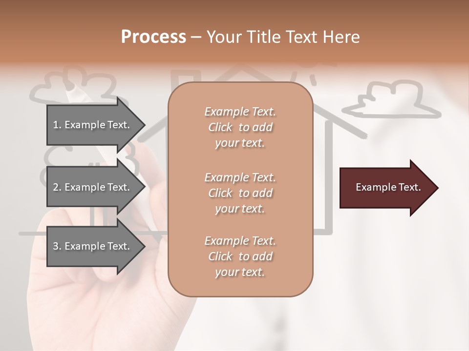 Drawing Construct Develop PowerPoint Template