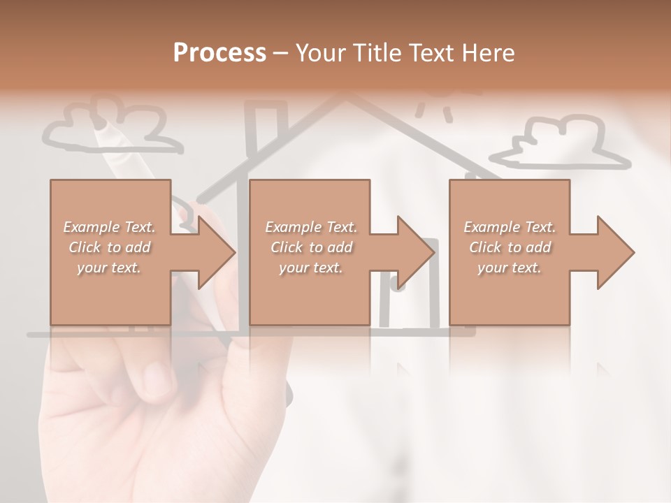 Drawing Construct Develop PowerPoint Template