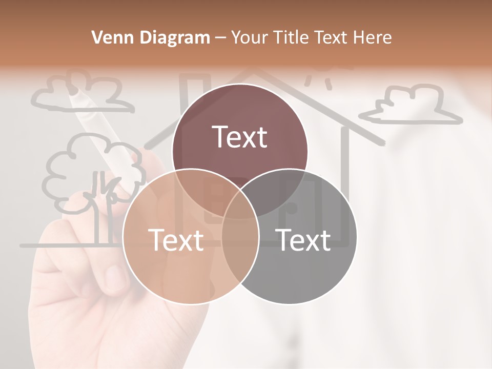Drawing Construct Develop PowerPoint Template