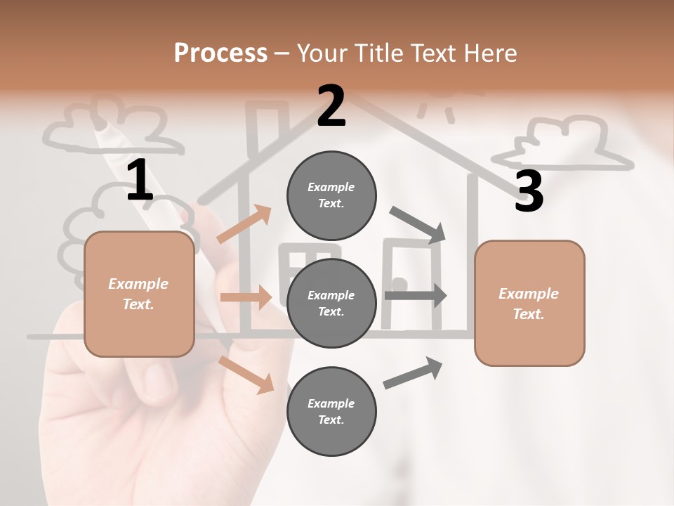 Drawing Construct Develop PowerPoint Template