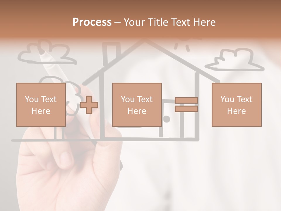 Drawing Construct Develop PowerPoint Template