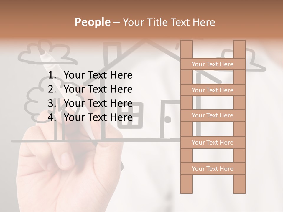 Drawing Construct Develop PowerPoint Template