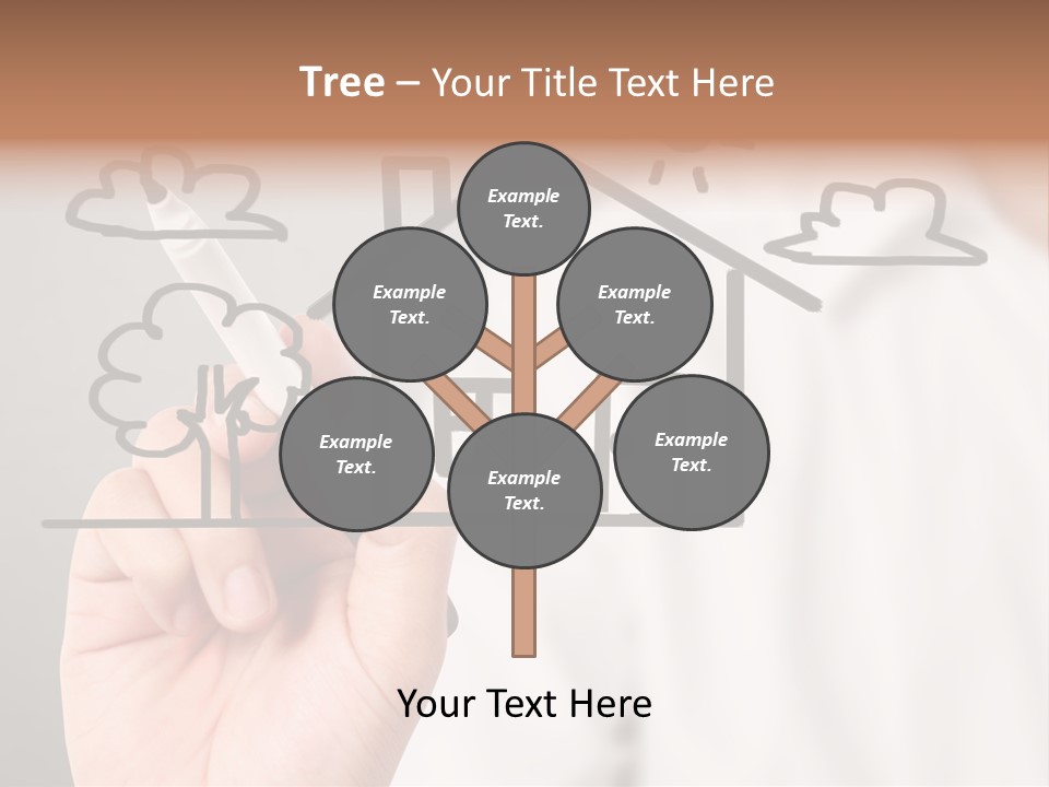 Drawing Construct Develop PowerPoint Template