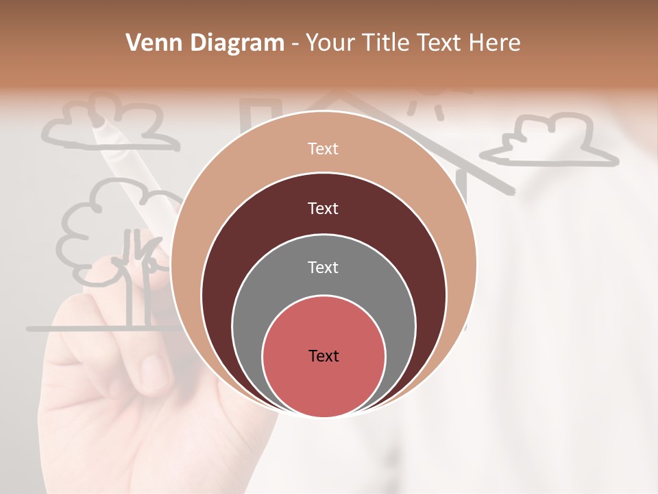Drawing Construct Develop PowerPoint Template