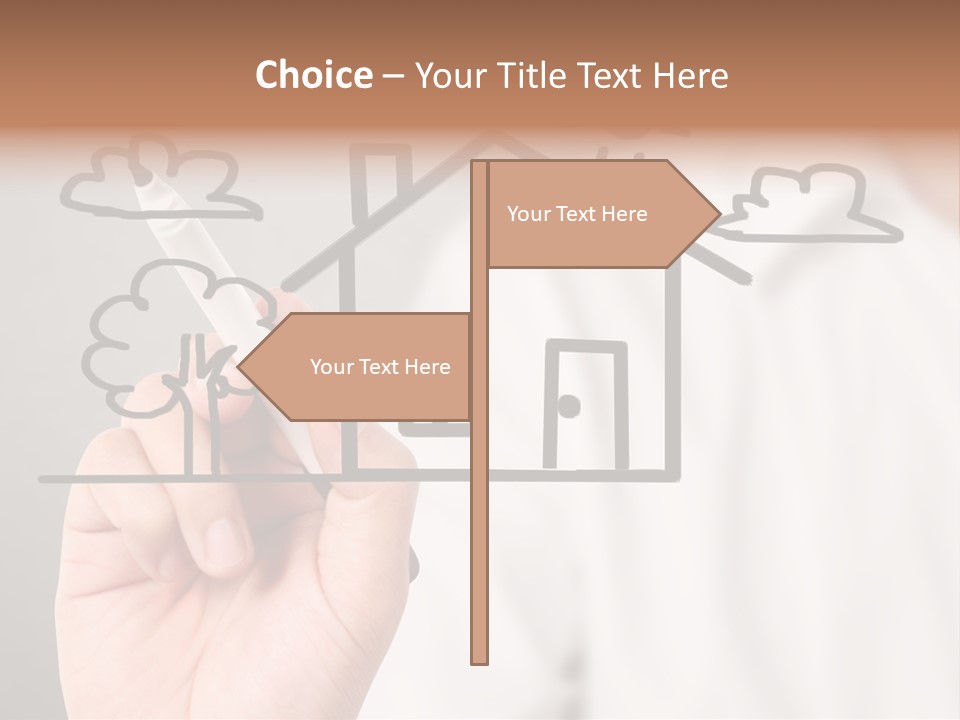 Drawing Construct Develop PowerPoint Template