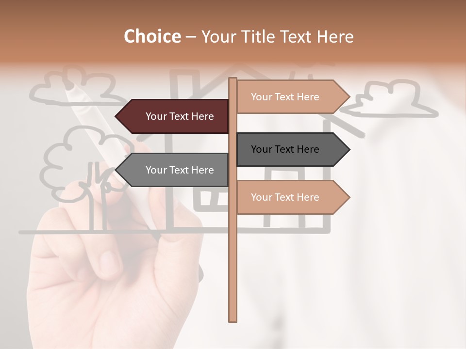 Drawing Construct Develop PowerPoint Template