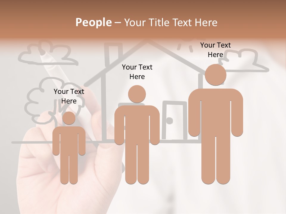 Drawing Construct Develop PowerPoint Template