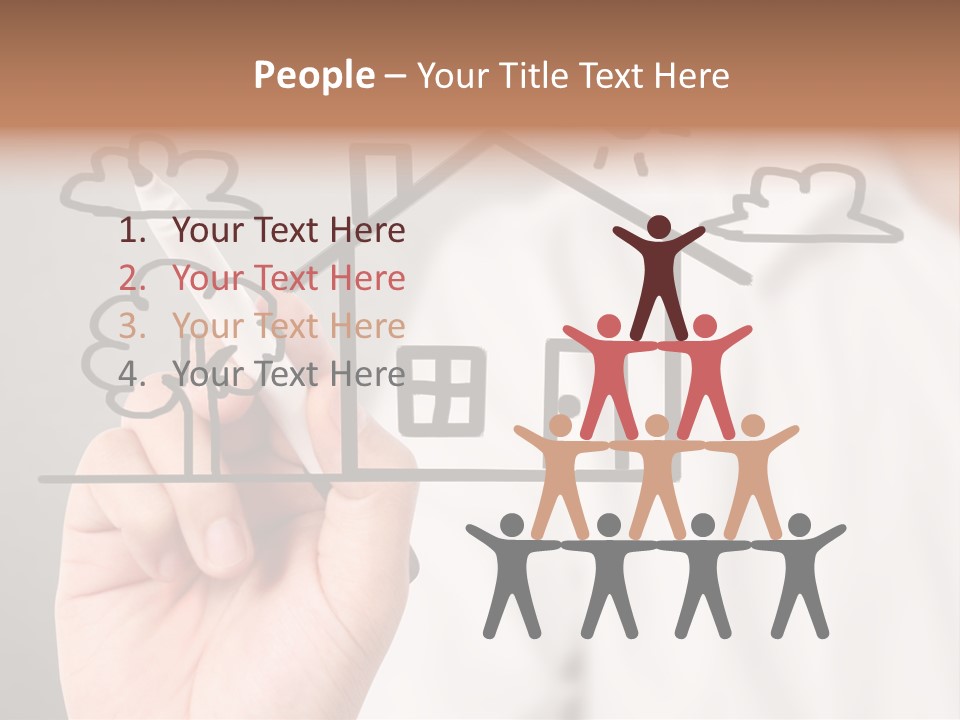 Drawing Construct Develop PowerPoint Template