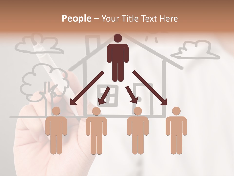 Drawing Construct Develop PowerPoint Template