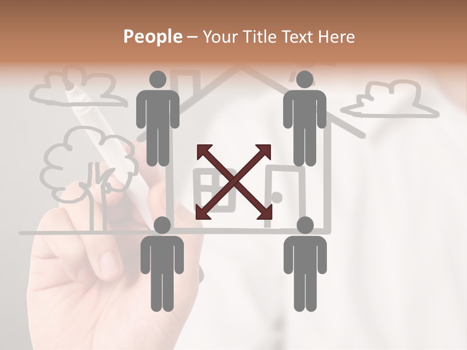 Drawing Construct Develop PowerPoint Template