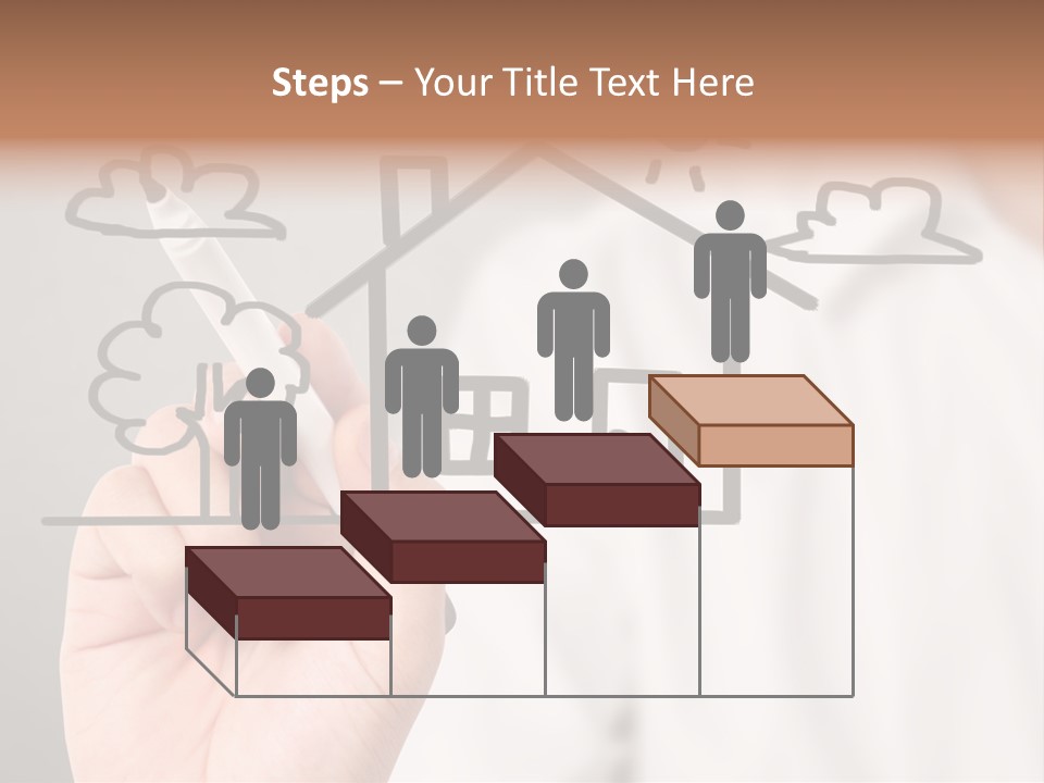Drawing Construct Develop PowerPoint Template