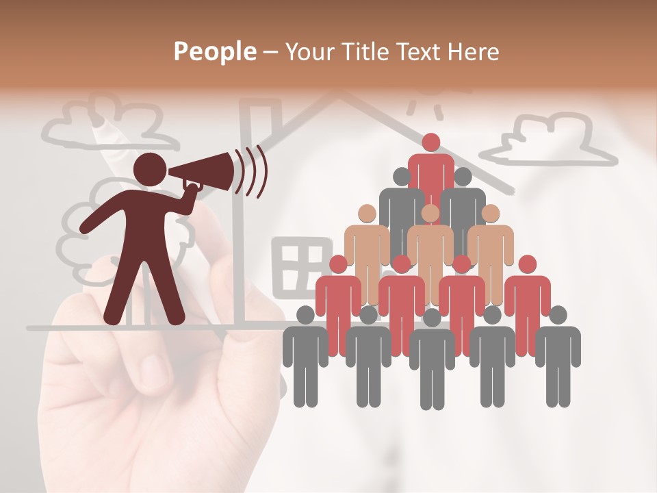 Drawing Construct Develop PowerPoint Template