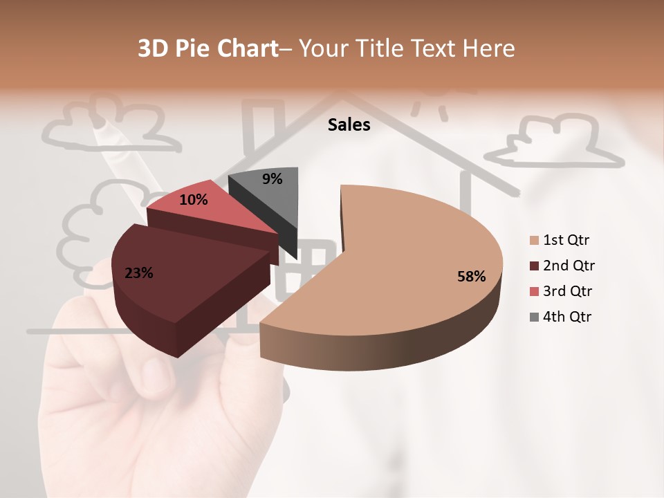 Drawing Construct Develop PowerPoint Template