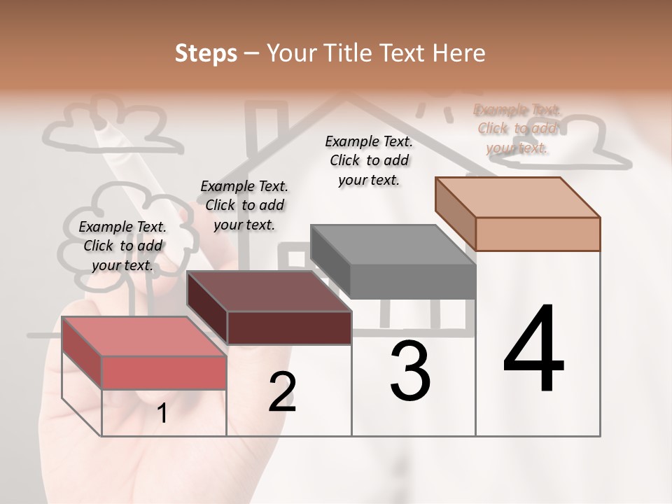Drawing Construct Develop PowerPoint Template