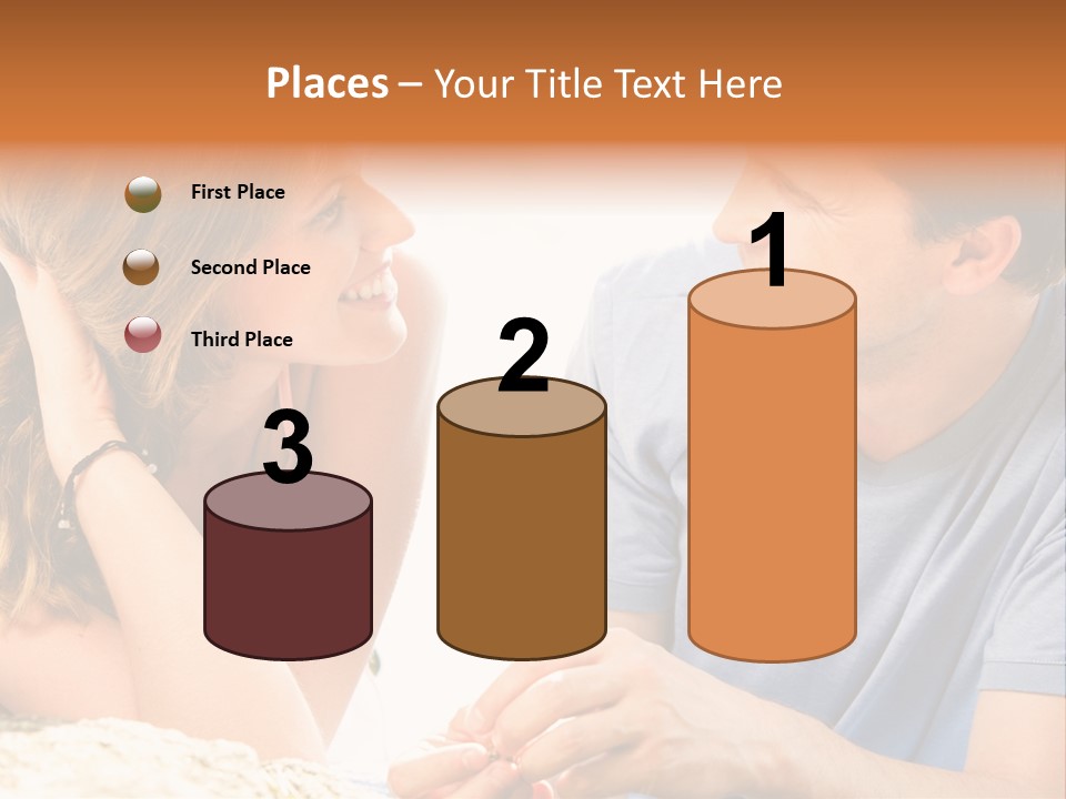 Husband Valentine Passionate PowerPoint Template