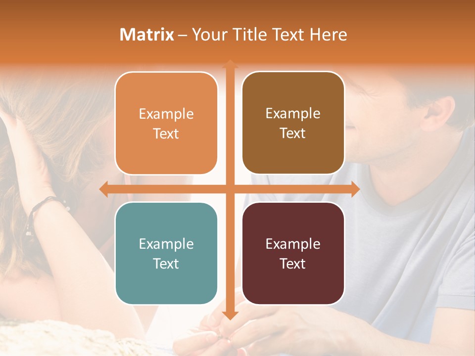 Husband Valentine Passionate PowerPoint Template