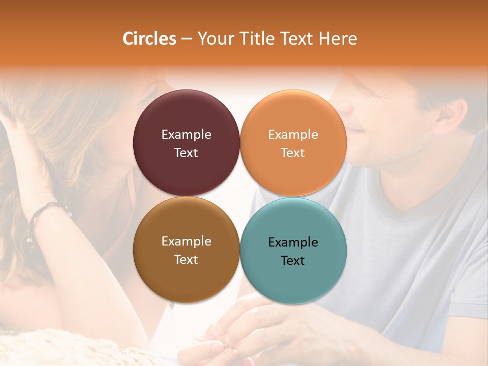 Husband Valentine Passionate PowerPoint Template