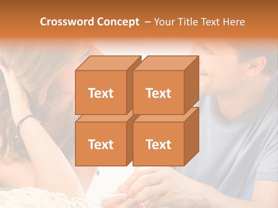 Husband Valentine Passionate PowerPoint Template