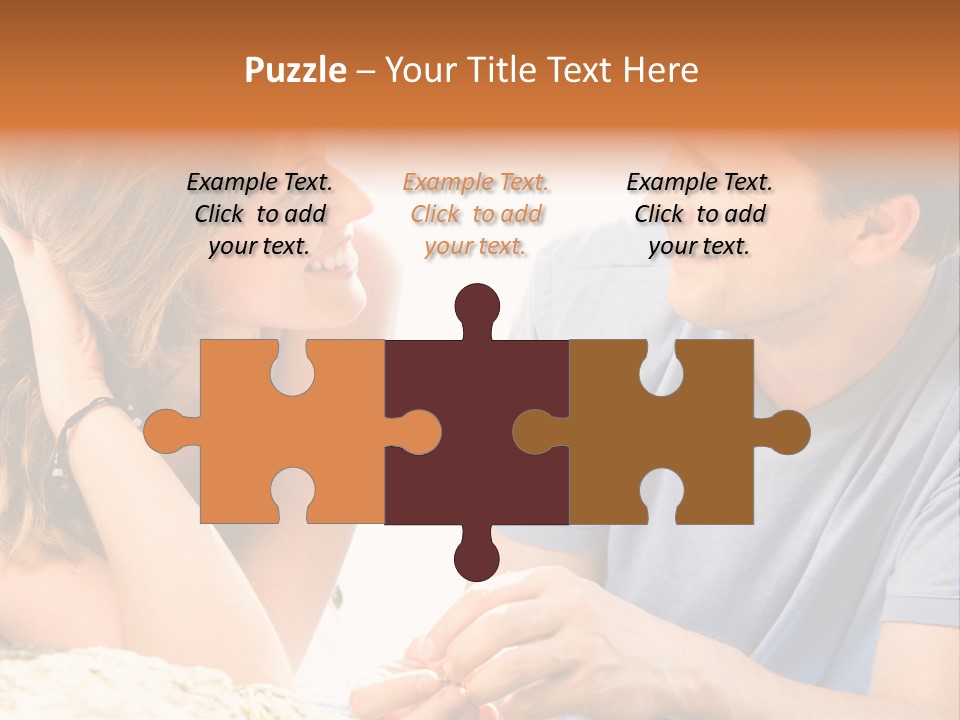 Husband Valentine Passionate PowerPoint Template