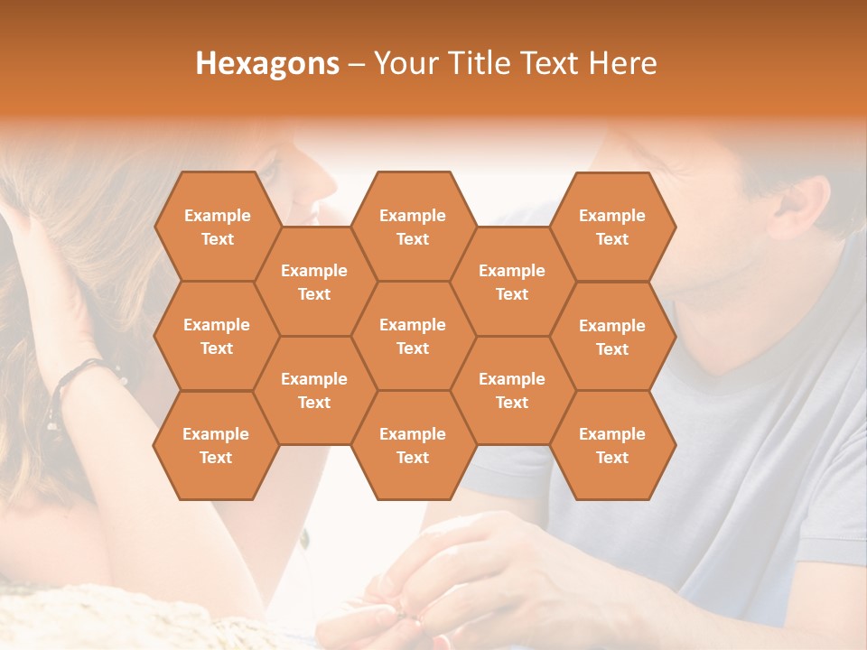 Husband Valentine Passionate PowerPoint Template