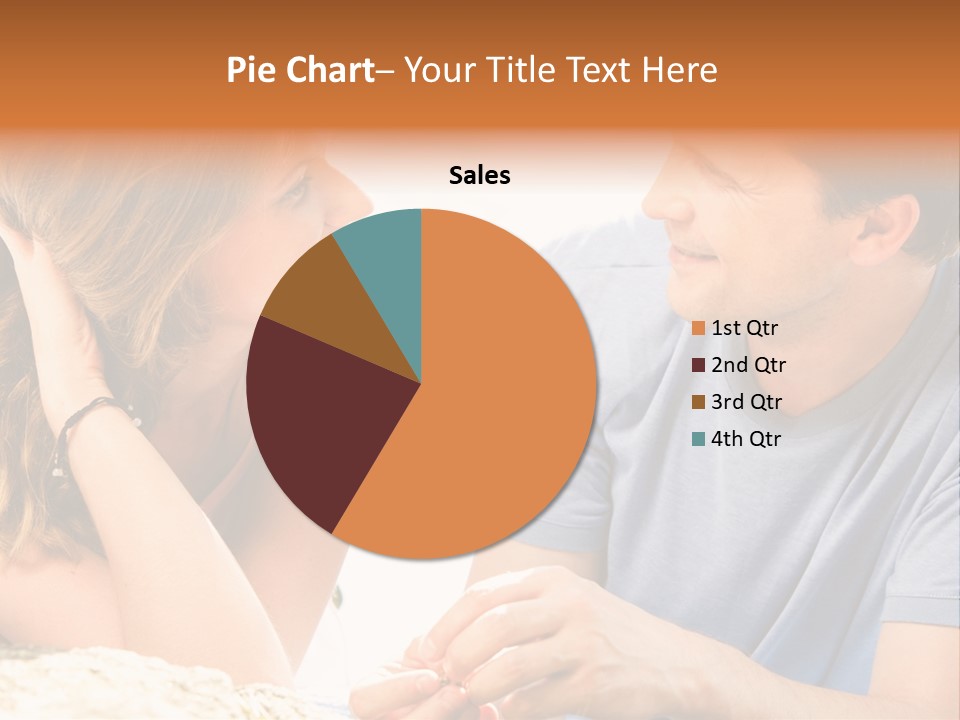 Husband Valentine Passionate PowerPoint Template