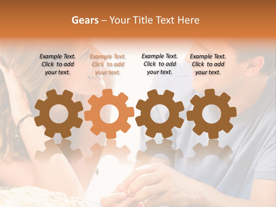 Husband Valentine Passionate PowerPoint Template