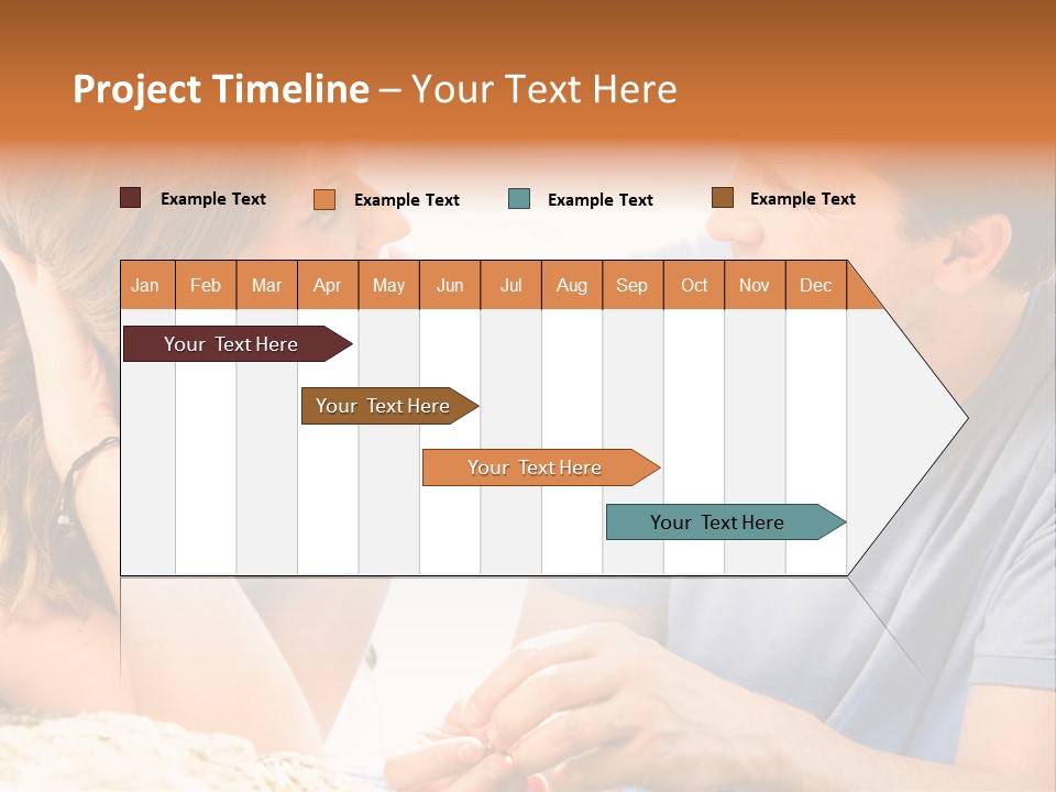 Husband Valentine Passionate PowerPoint Template