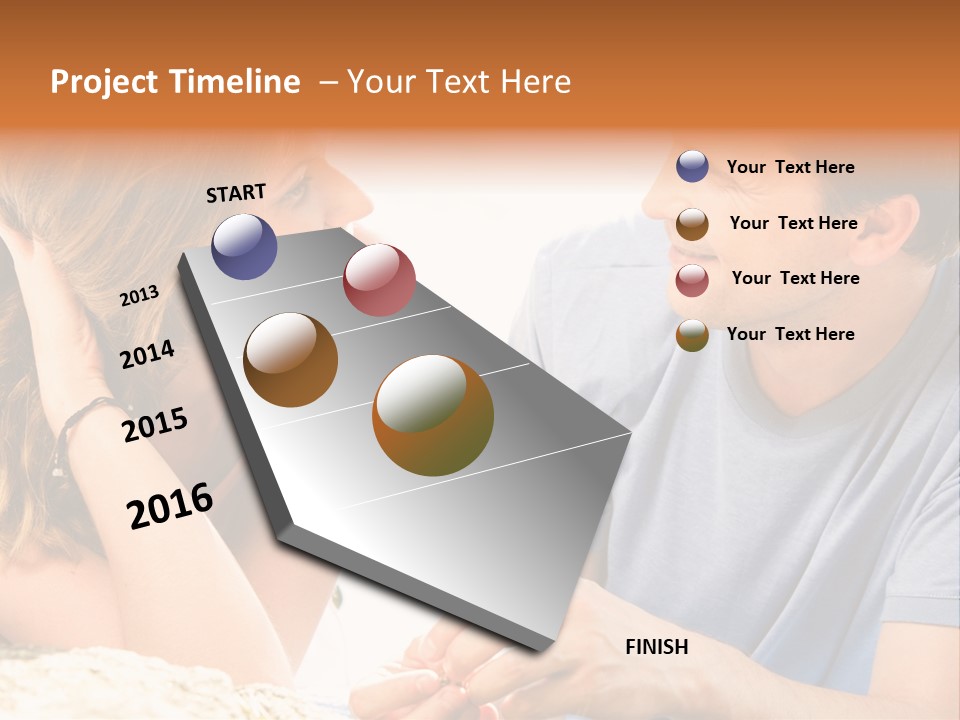 Husband Valentine Passionate PowerPoint Template