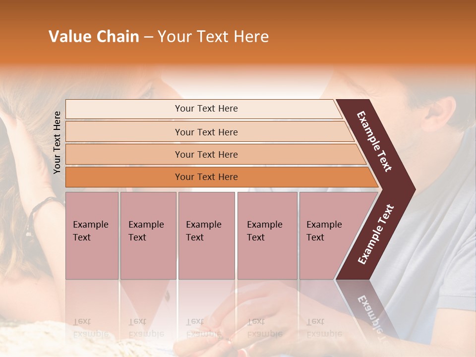 Husband Valentine Passionate PowerPoint Template