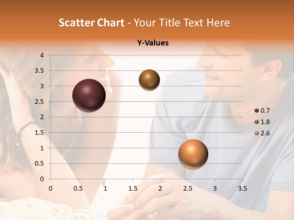 Husband Valentine Passionate PowerPoint Template