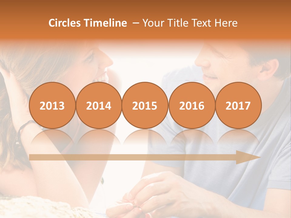 Husband Valentine Passionate PowerPoint Template