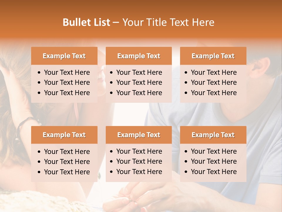 Husband Valentine Passionate PowerPoint Template