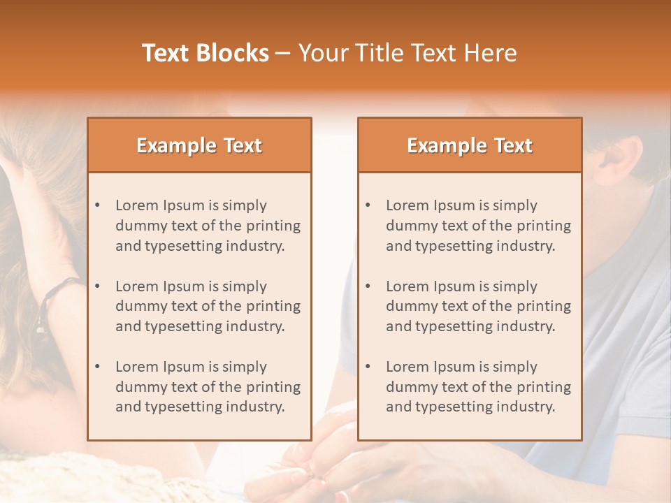 Husband Valentine Passionate PowerPoint Template