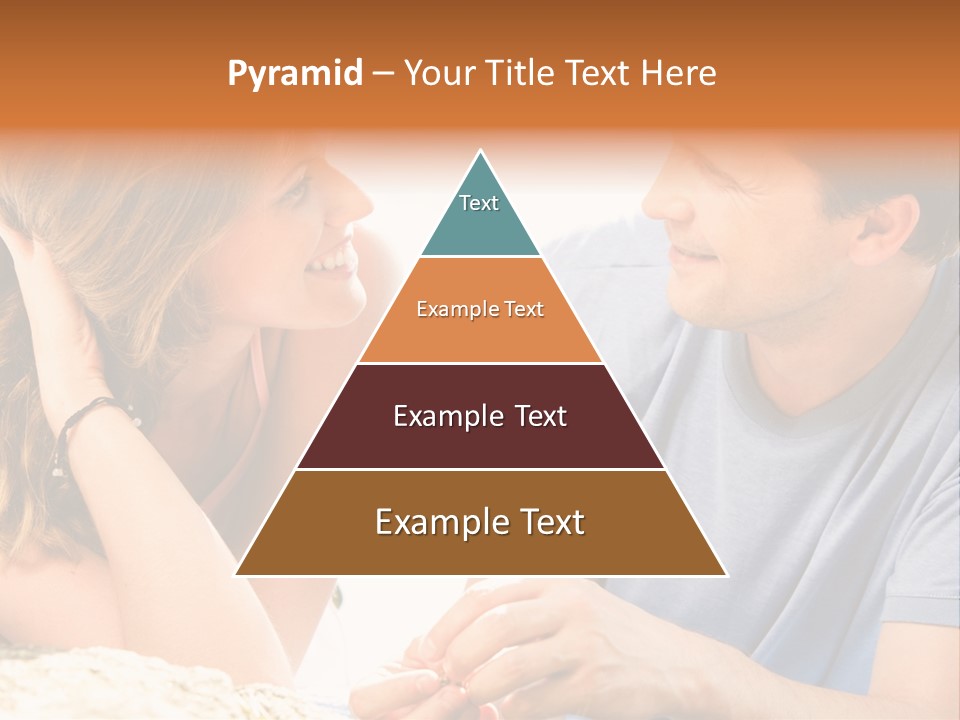 Husband Valentine Passionate PowerPoint Template