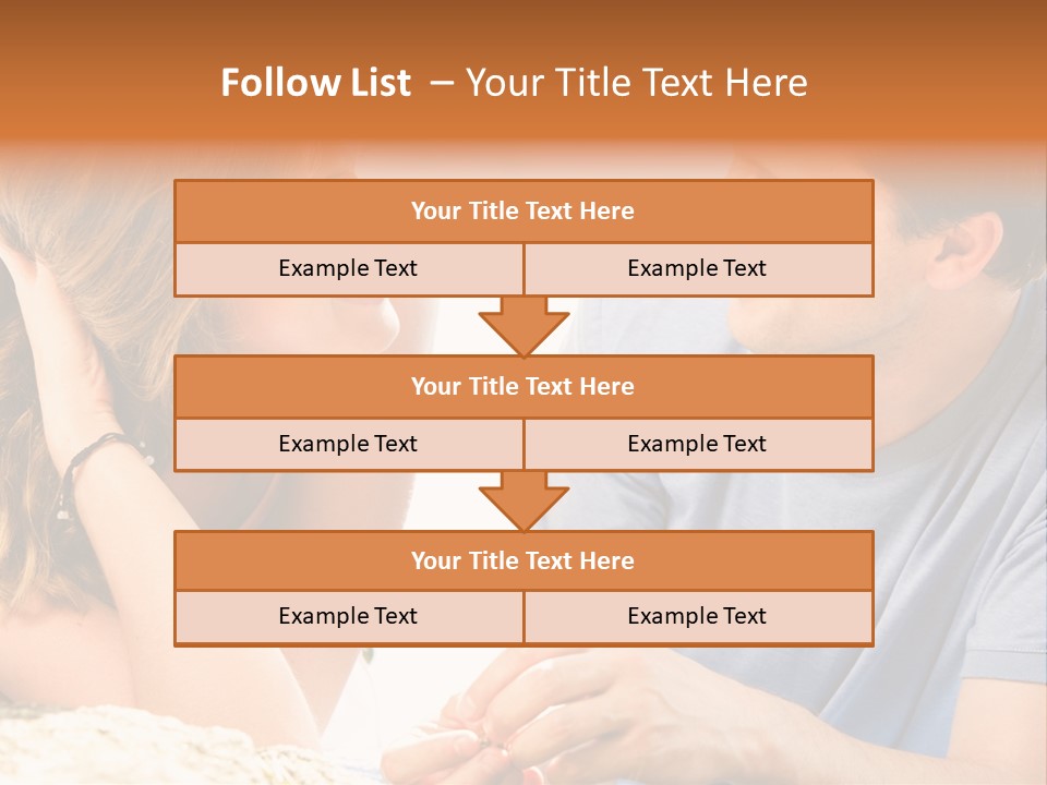 Husband Valentine Passionate PowerPoint Template