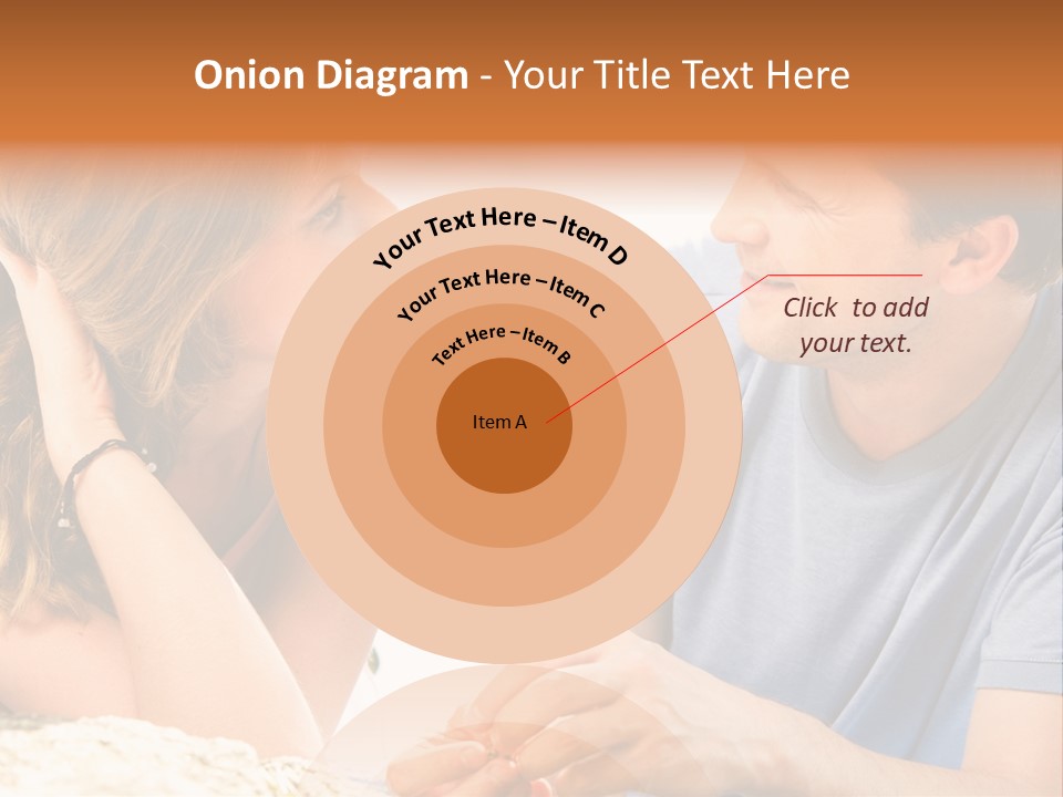 Husband Valentine Passionate PowerPoint Template