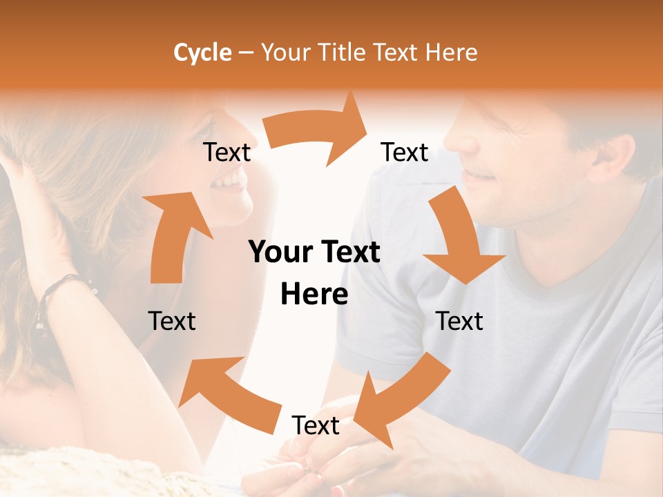 Husband Valentine Passionate PowerPoint Template