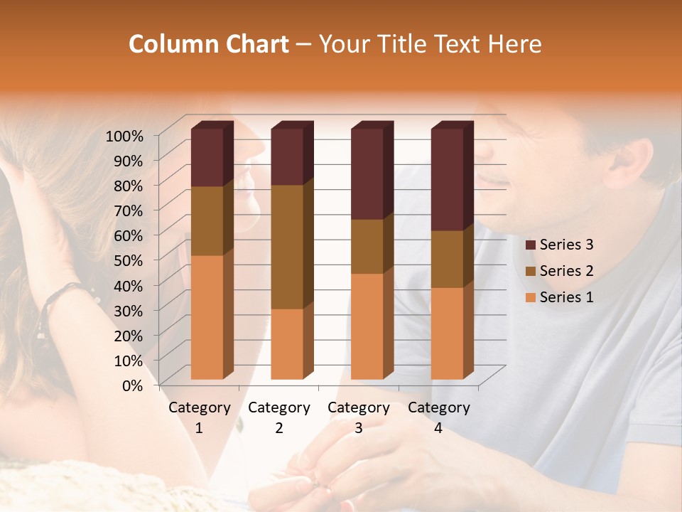 Husband Valentine Passionate PowerPoint Template