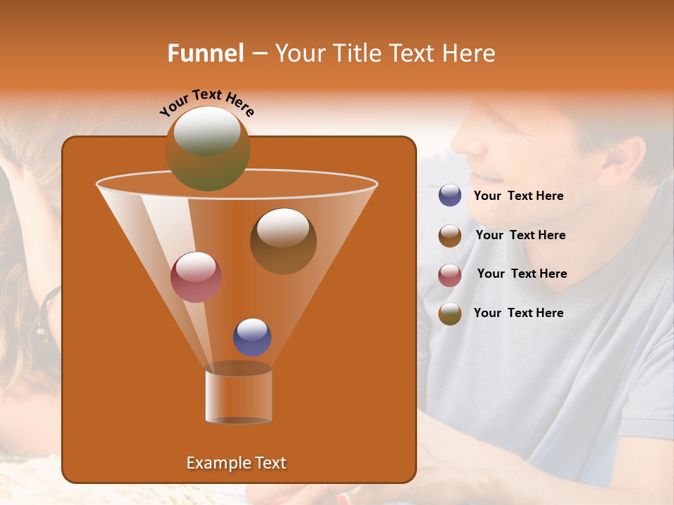 Husband Valentine Passionate PowerPoint Template
